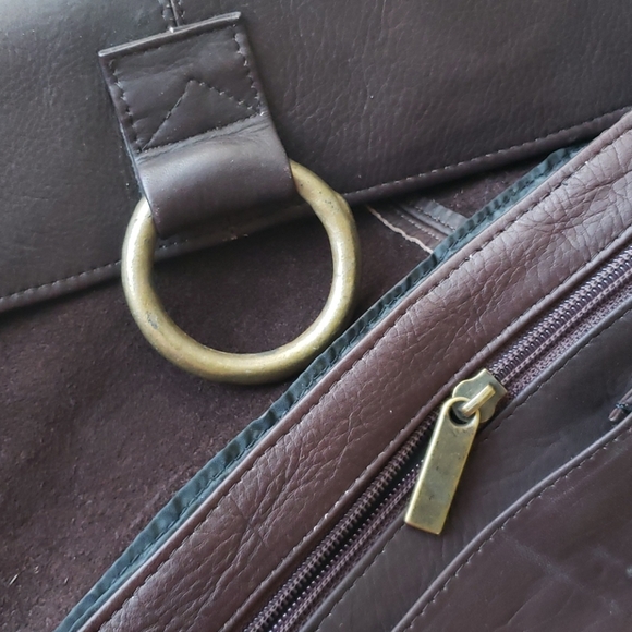 David King Leather laptop bag - Picture 8 of 12